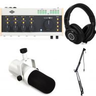 Universal Audio Volt 476P USB-C Audio Interface with Microphone and Headphones