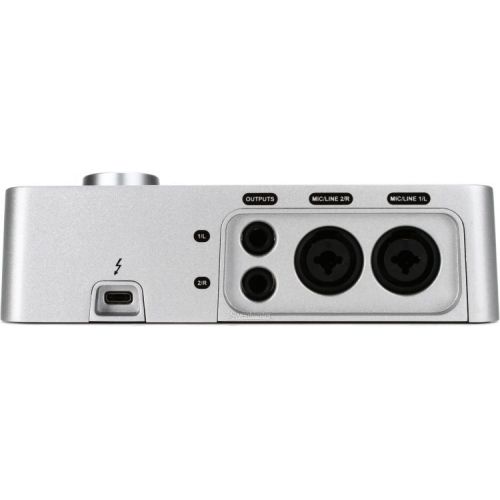  Universal Audio Apollo Solo Heritage Edition Thunderbolt 3 Audio Interface and SD1 Microphone