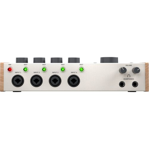  Universal Audio Volt 476P Portable 4x4 USB Audio/MIDI Interface with Four Mic Preamps and Built-In Compressor