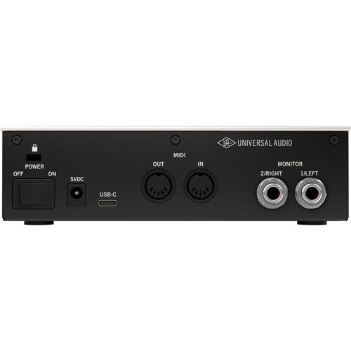  Universal Audio Volt 2 USB-C Audio/MIDI Interface