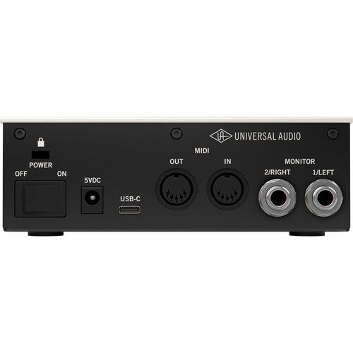  Universal Audio Volt 1 USB-C Audio/MIDI Interface