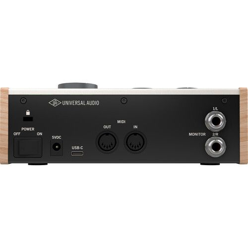  Universal Audio Volt 276 Portable 2x2 USB Type-C Audio/MIDI Interface with Built-In Compressor