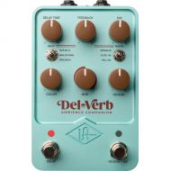 Universal Audio Del-Verb Ambience Companion Reverb and Delay Pedal