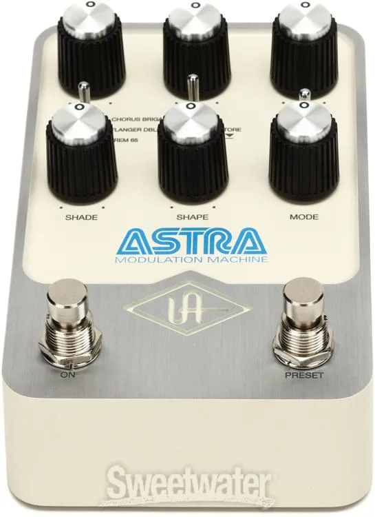  Universal Audio UAFX Astra Modulation Machine Pedal