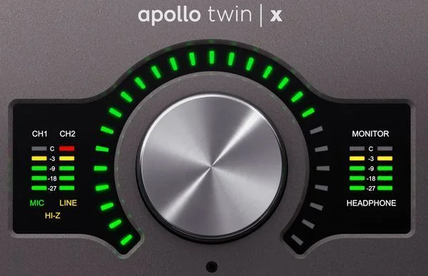  Universal Audio Apollo Twin X DUO Heritage Edition 10x6 Thunderbolt Audio Interface with UAD DSP Demo