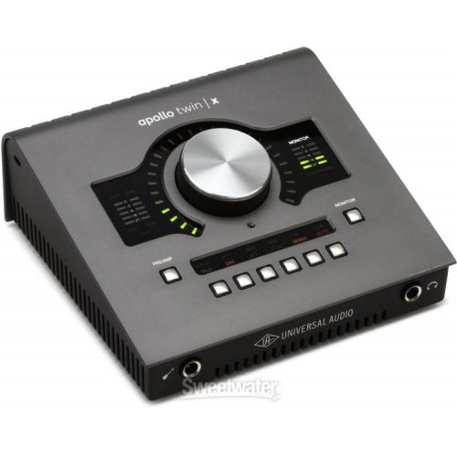  Universal Audio Apollo Twin X DUO Heritage Edition 10x6 Thunderbolt Audio Interface with UAD DSP Demo