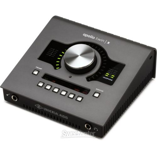  Universal Audio Apollo Twin X DUO Heritage Edition 10x6 Thunderbolt Audio Interface with UAD DSP Demo