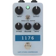 Universal Audio UAFX 1176 Studio Compressor Pedal Demo