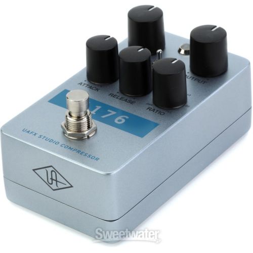  Universal Audio UAFX 1176 Studio Compressor Pedal Demo