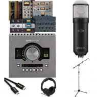 Universal Audio Apollo Twin X DUO Heritage Edition and Sphere DLX Recording Bundle