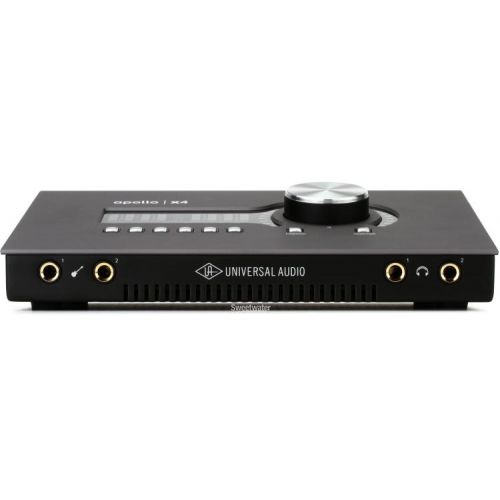  Universal Audio Apollo x4 Heritage Edition 12x18 Thunderbolt 3 Audio Interface with UAD DSP Demo