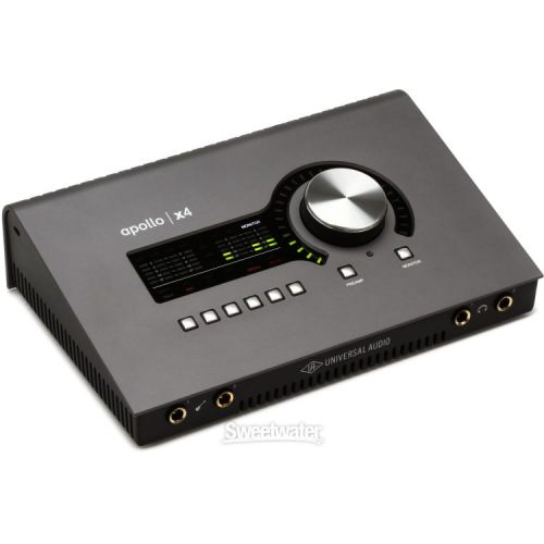  Universal Audio Apollo x4 Heritage Edition 12x18 Thunderbolt 3 Audio Interface with UAD DSP Demo