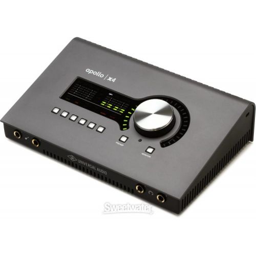  Universal Audio Apollo x4 Heritage Edition 12x18 Thunderbolt 3 Audio Interface with UAD DSP Demo