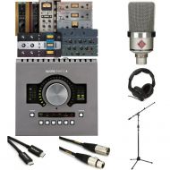 Universal Audio TLM102Ni and Apollo Twin X Duo Heritage Edition Recording Bundle