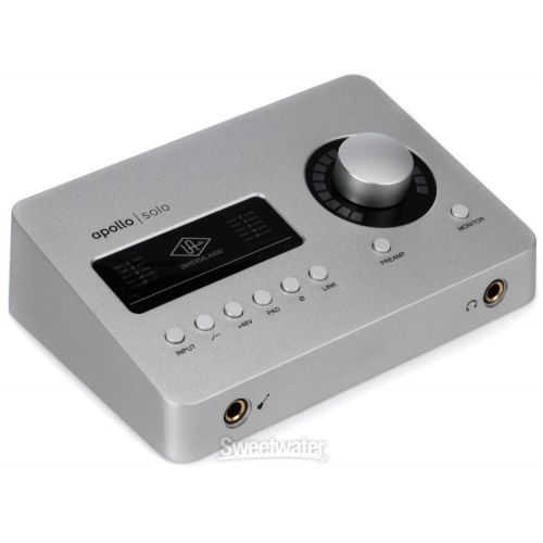  Universal Audio Apollo Solo Heritage Edition Thunderbolt 3 Audio Interface with UAD DSP Demo