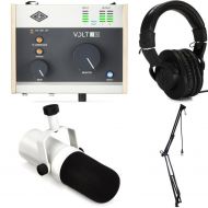 Universal Audio Volt 176 USB-C Audio Interface with Microphone and Headphones