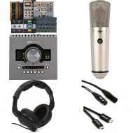 Universal Audio WA87 R2 and Apollo Twin X QUAD Vocal Recording Bundle