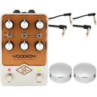 Universal Audio UAFX Woodrow '55 Instrument Amplifier Pedal Cap and Cable Bundle