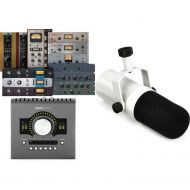 Universal Audio Apollo Twin MKII DUO Heritage Edition 10x6 Thunderbolt Audio Interface and SD-1 Microphone