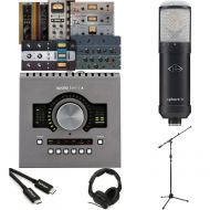 Universal Audio Apollo Twin X DUO Heritage Edition and Sphere LX Recording Bundle