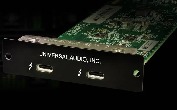  Universal Audio Apollo Thunderbolt 3 Option Card