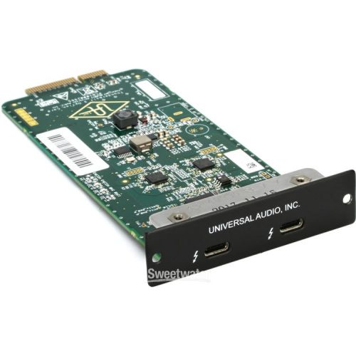  Universal Audio Apollo Thunderbolt 3 Option Card