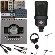 Universal Audio Apollo Twin X DUO Heritage Edition and Neumann TLM103 Recording Bundle