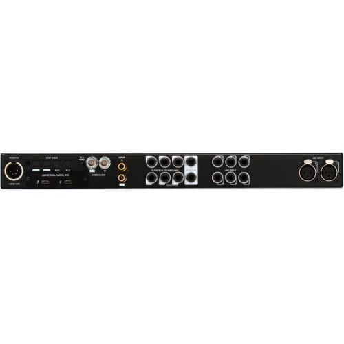  Universal Audio Apollo x6 Heritage Edition 16 x 22 Thunderbolt 3 Audio Interface with UAD DSP