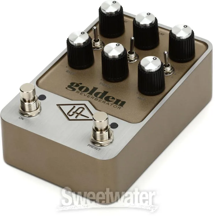  Universal Audio UAFX Golden Reverberator Pedal