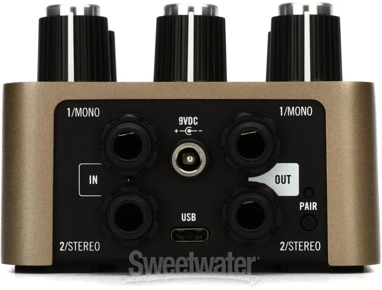  Universal Audio UAFX Golden Reverberator Pedal