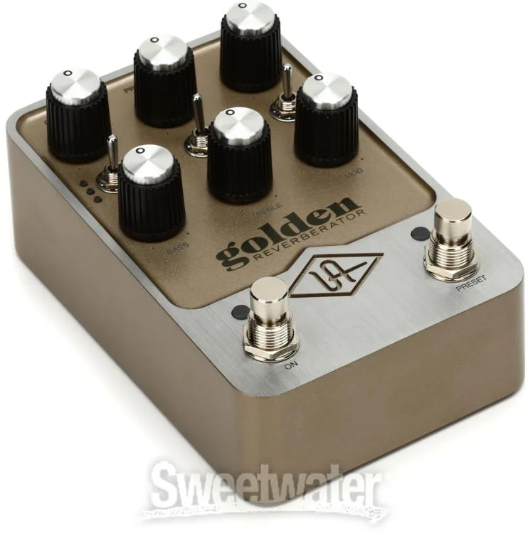  Universal Audio UAFX Golden Reverberator Pedal