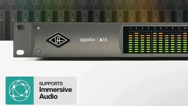  Universal Audio Apollo x16 Heritage Edition 18 x 20 Thunderbolt 3 Audio Interface with UAD DSP