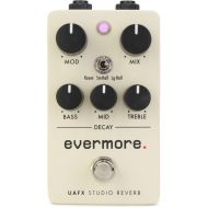 Universal Audio UAFX Evermore Studio Reverb Guitar Effects Pedal Demo