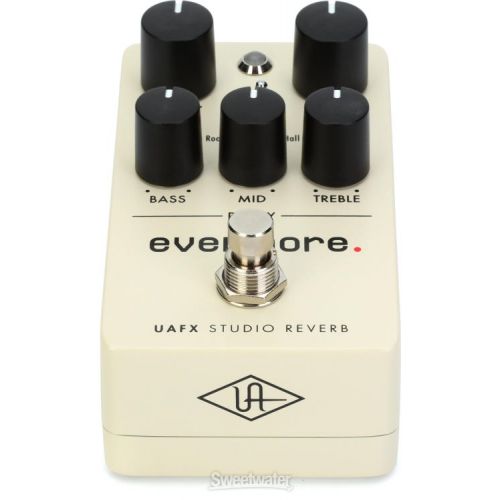  Universal Audio UAFX Evermore Studio Reverb Guitar Effects Pedal Demo