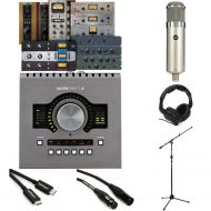 Universal Audio WA47 and Apollo Twin X DUO Heritage Edition Vocal Recording Bundle