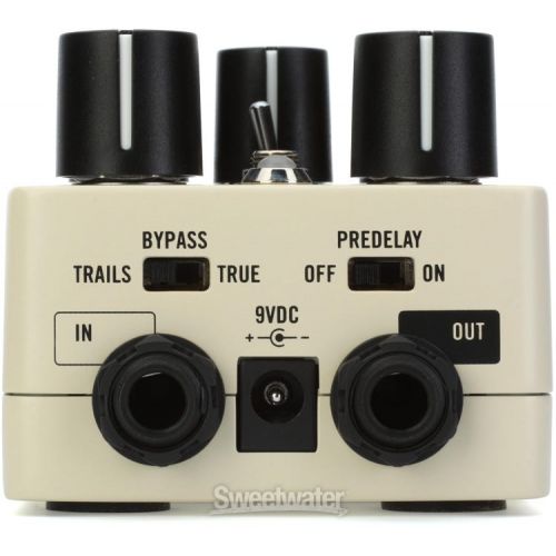  Universal Audio UAFX Evermore Studio Reverb Guitar Effects Pedal