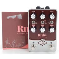 Universal Audio Ruby '63 Top Boost Amplifier Pedal Used