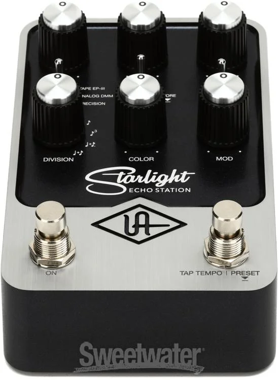  Universal Audio UAFX Starlight Echo Station Delay Pedal Demo