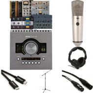 Universal Audio WA87 R2 and Apollo Twin X DUO Heritage Edition Vocal Recording Bundle