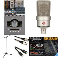 Universal Audio Apollo Twin X DUO Heritage Edition Audio Interface and Neumann TLM 103 E-Book Bundle