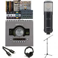 Universal Audio Apollo Twin X QUAD Heritage Edition and Sphere LX Recording Bundle