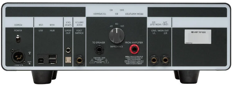  Universal Audio OX Reactive Amp Attenuator with Speaker Modeling