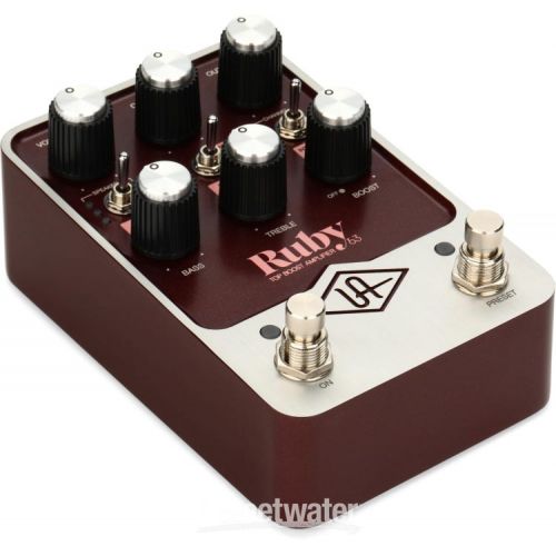  Universal Audio Ruby '63 Top Boost Amplifier Pedal
