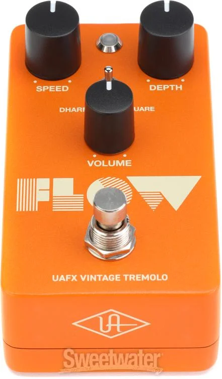  Universal Audio UAFX Flow Vintage Tremolo Pedal Demo