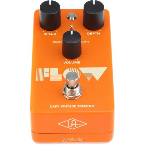  Universal Audio UAFX Flow Vintage Tremolo Pedal Demo