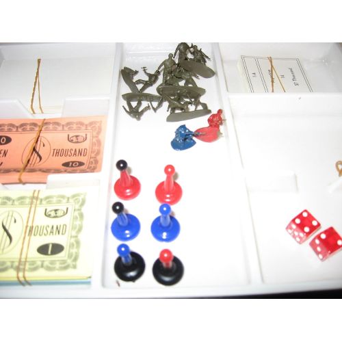  Universal Games INTRIGUE: 1965 International Game of World Conquest [Bookshelf game] [Spies - Dice rolling game]