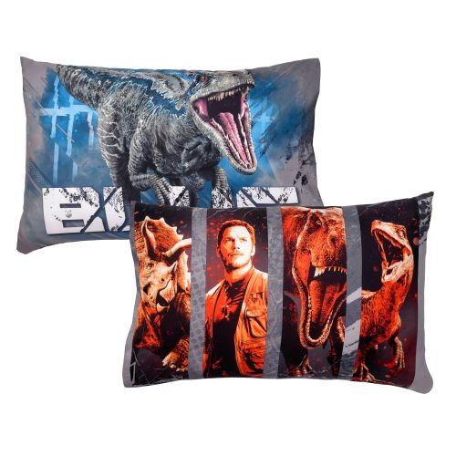  Universal Jurassic World 2 Eruption Kids Bedding Sheet Set, Full