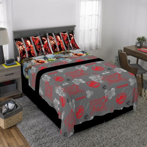  Universal Jurassic World 2 Eruption Kids Bedding Sheet Set, Full