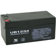 Universal Power Group 12V 3.5AH SLA Battery Replaces BP3-12 BP3.6-12 CF12V2.6 CFM12V3 CP1232