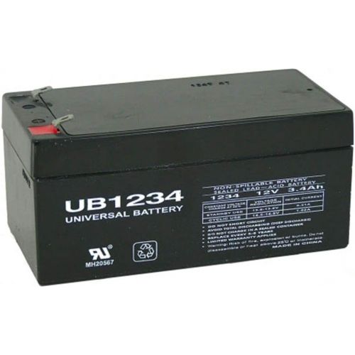  Universal Power Group 12V 3.5AH SLA Battery Replaces BP3-12 BP3.6-12 CF12V2.6 CFM12V3 CP1232